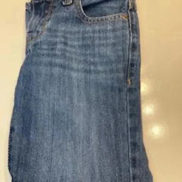 The Children's Place Boys' Basic Bootcut Jeans size 7 Elastic Waistband - Picture 14 of 16